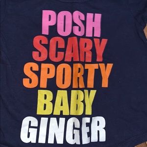 Girls Spice Girls Shirt Size 5t